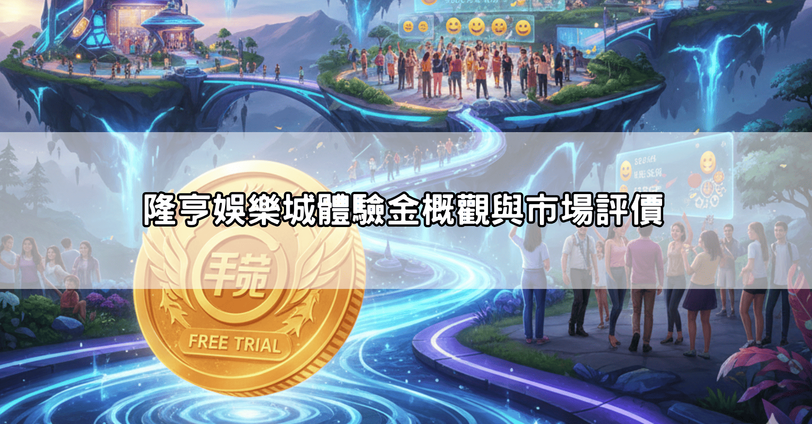 隆亨娛樂城體驗金概觀與市場評價